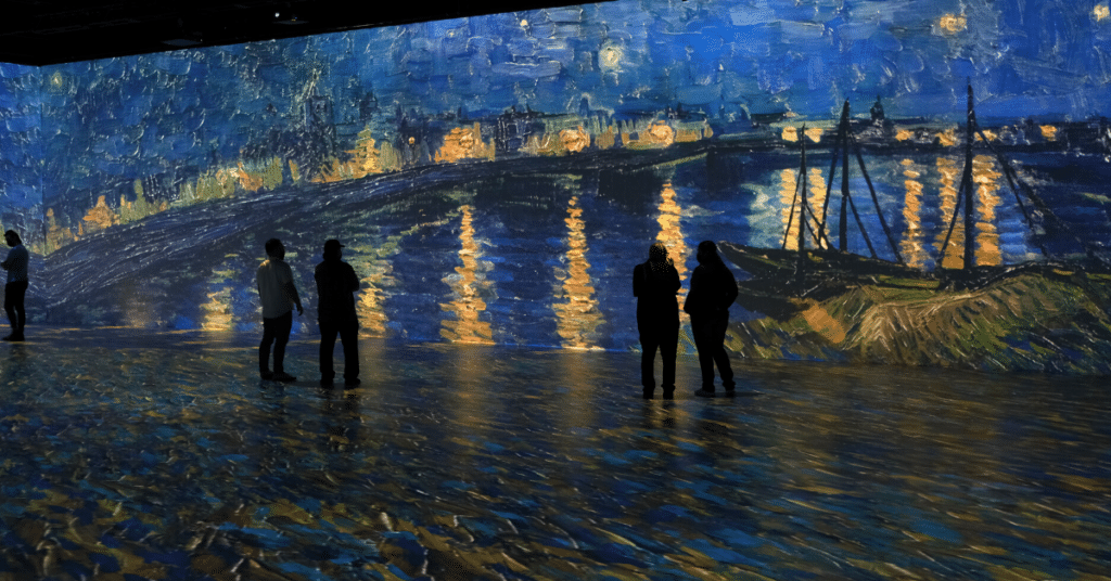 The Starry Night Over the Rhône (1888)