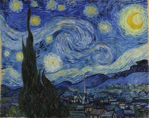 All About Starry Night: Van Gogh’s Iconic Masterpiece