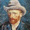 Van Gogh’s Brilliant Blues