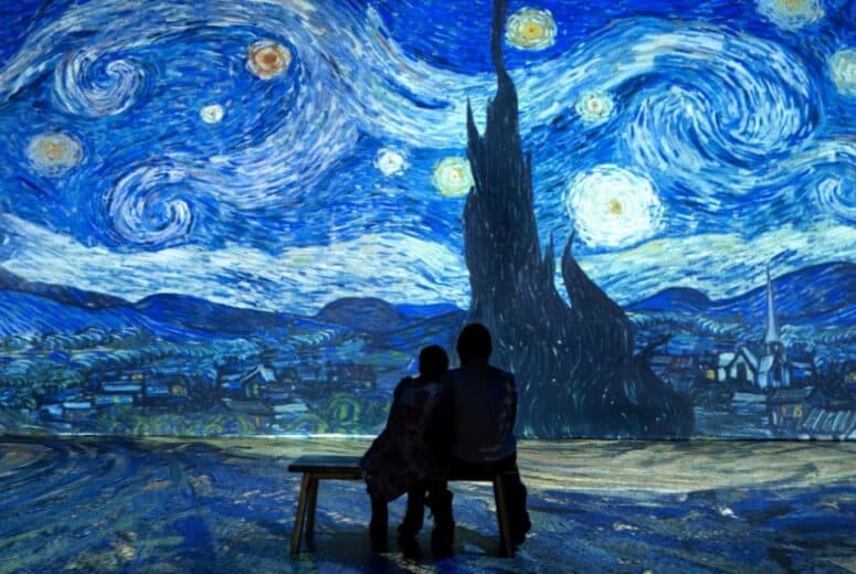 Van Gogh’s Brilliant Blues: Exploring His Use of Color