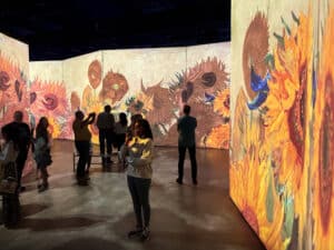 Event in Hartford: Beyond Van Gogh and Beyond Monet