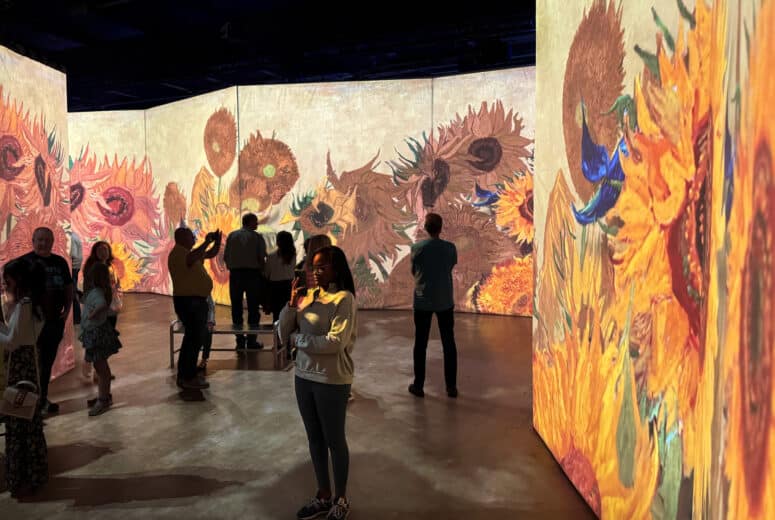 Event in Hartford: Beyond Van Gogh and Beyond Monet